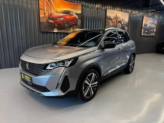 PEUGEOT 3008 1.6 16V THP GASOLINA GRIFFE AUTOMÁTICO PEUGEOT 3008 1.6 16V THP GASOLINA GRIFFE AUTOMÁTICO